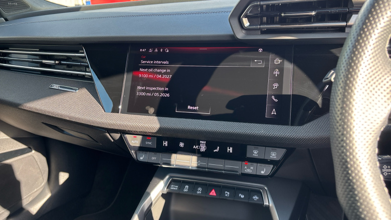 Audi A3 35 TFSI Black Edition 5dr S Tronic Petrol Hatchback